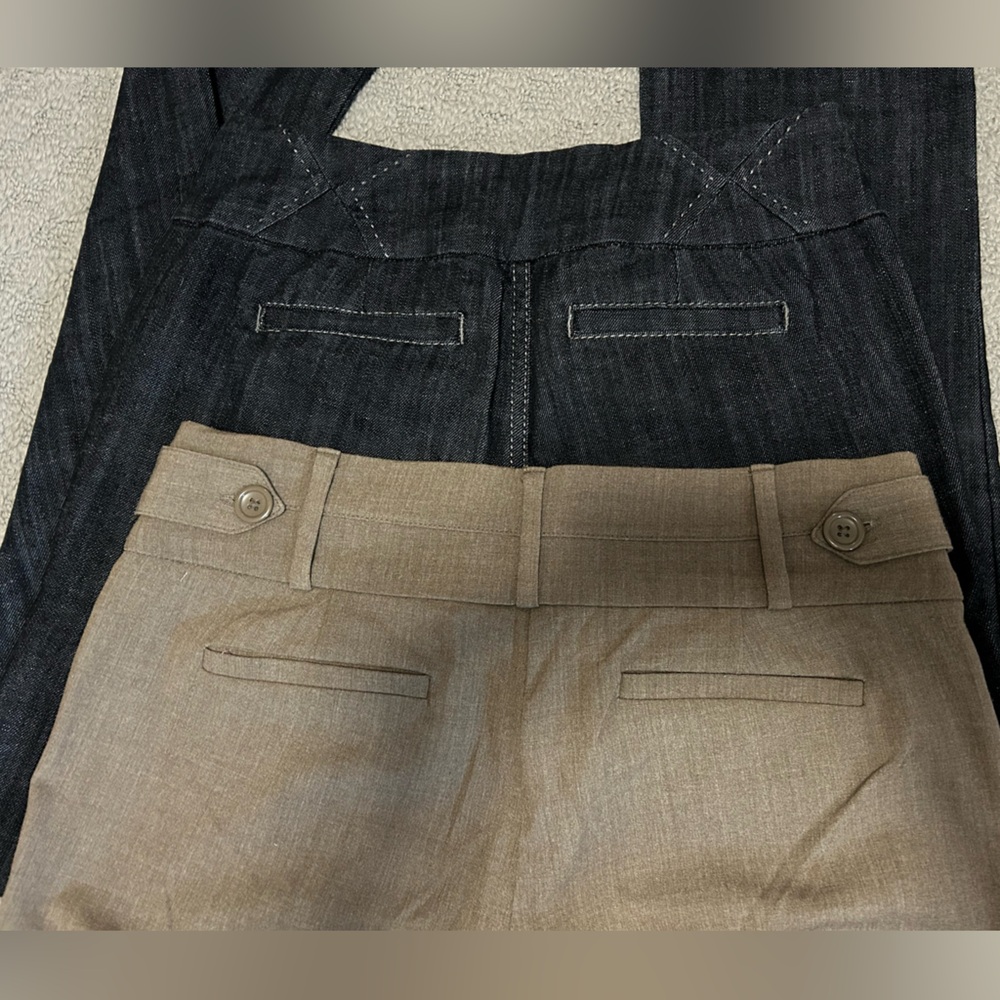 2 pair pants - Picture 2 of 4